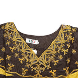 MD African Dresses For Women Embroidery 2PCS Tops Dresses Ankara Rich Robes Traditional Party Wedding Ramadan Church Clothes