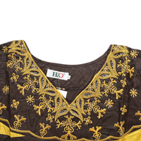 MD African Dresses For Women Embroidery 2PCS Tops Dresses Ankara Rich Robes Traditional Party Wedding Ramadan Church Clothes