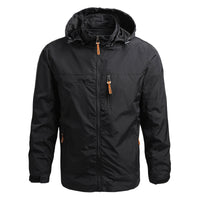 Windbreaker Men Tactical Jacket