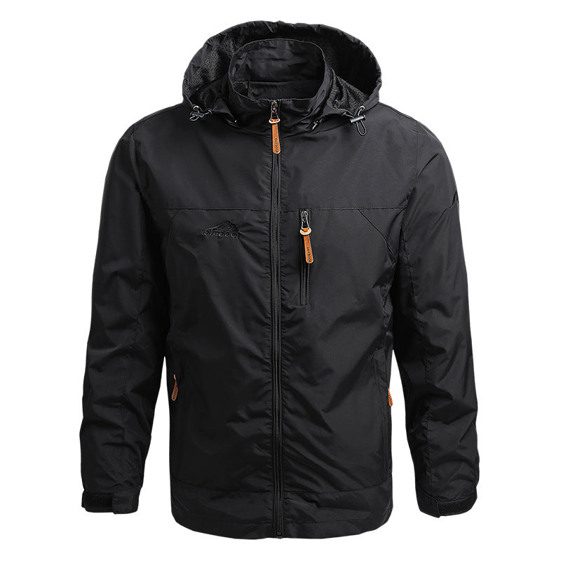 Windbreaker Men Tactical Jacket