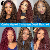100% Natural Deep Curly Remy Peruvian Hair Bundles