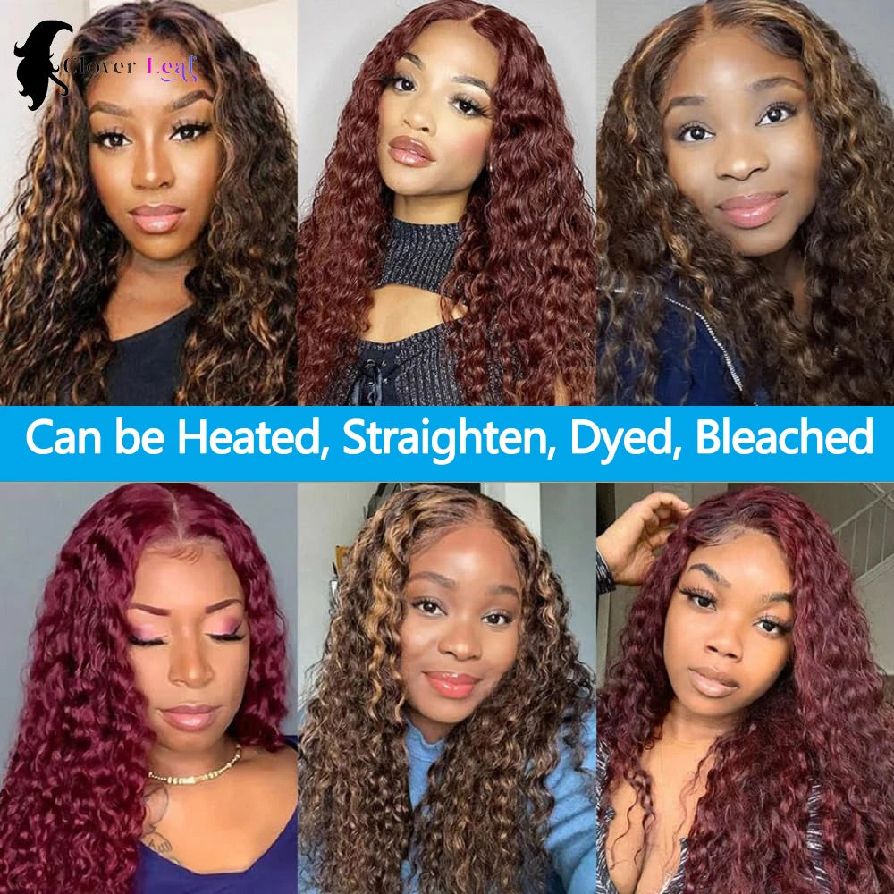 100% Natural Deep Curly Remy Peruvian Hair Bundles