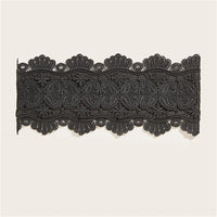 Women's Belt Dress Coat Decoration Waist Accessories Lace Design Good Elastic Fashionable Simplicity Versatile Female's Belt