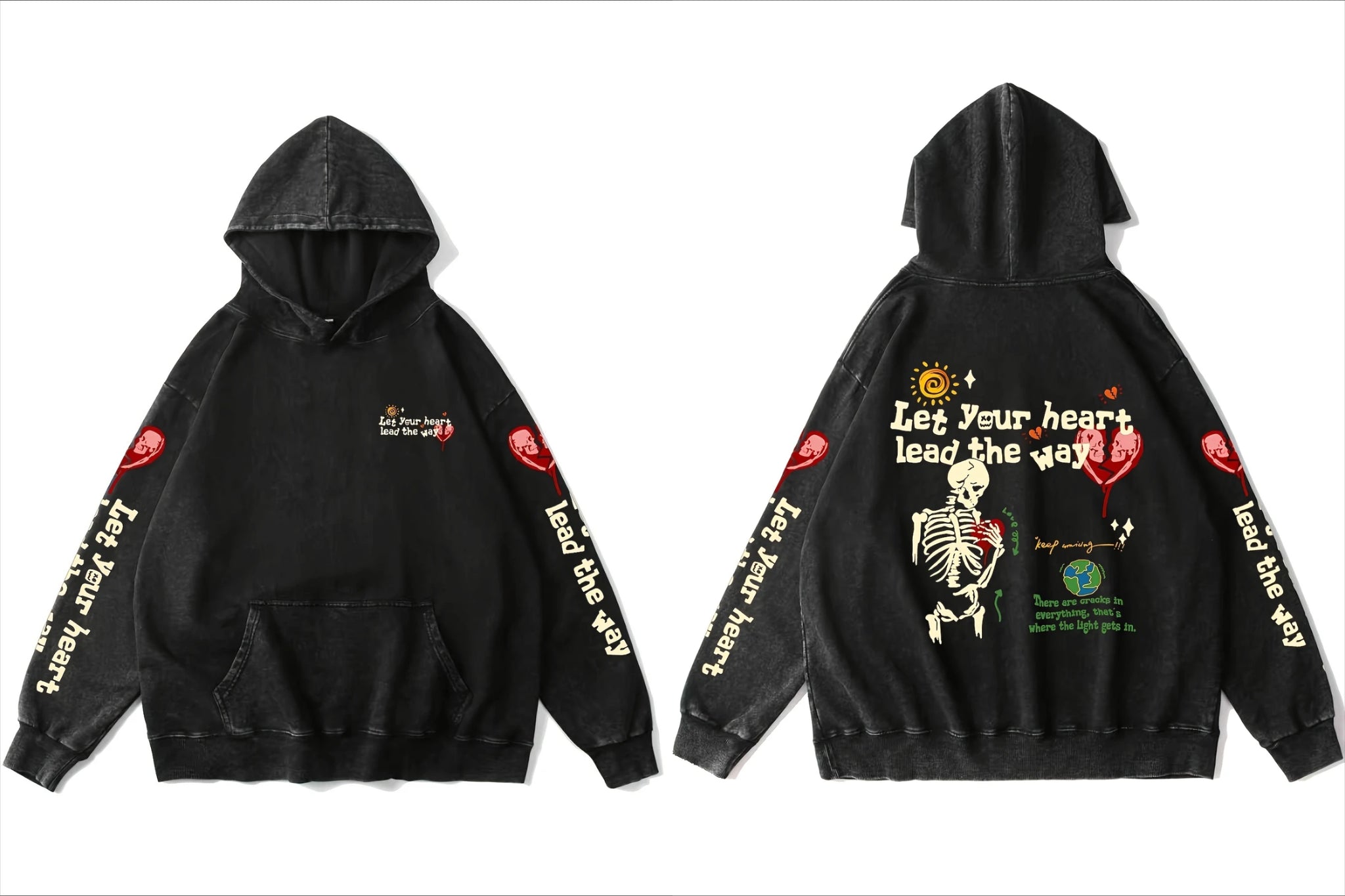 Casual Sports Versatile Men's Hoodie