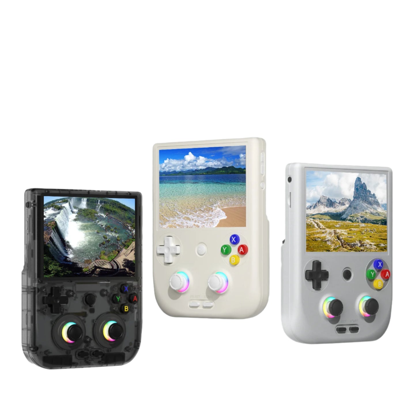 Handheld Game Console RG 406V