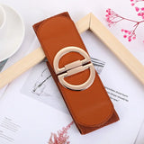 Women's Belt Gold Pair Buckle Black Waist Seal Fashion Elastic Wide White Red Good Quality Dress Knit Designer Belt