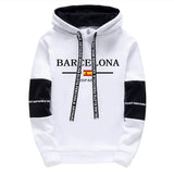 Fashion Mens Tracksuit Print Casual Sweatshirts Sportswear Outdoors Sports Jogging Mens Clothing Single Piece Hoodie Pants 2025