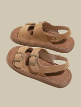 Casual Anti-Skid Flat Fabric Slides