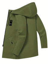 Men's Hooded Padded Thin Jacket