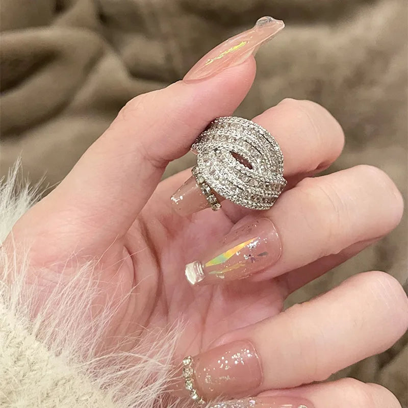 Fashion Jewelry Exquisite Silver Color