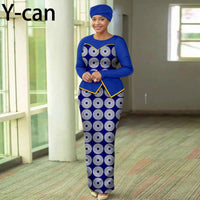 African Dresses for Elegant Patchwork Women Gown