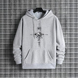 Hot Sales Mens Hoodies Printing Casual Sweatshirts Outdoors Sports Jogging Men Clothing Street Pullover Long Sleeves Tops 2025