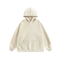 Simple Solid Color Hoodie
