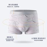 3 Pieces Men Boxers Breathable  Sports Fitness