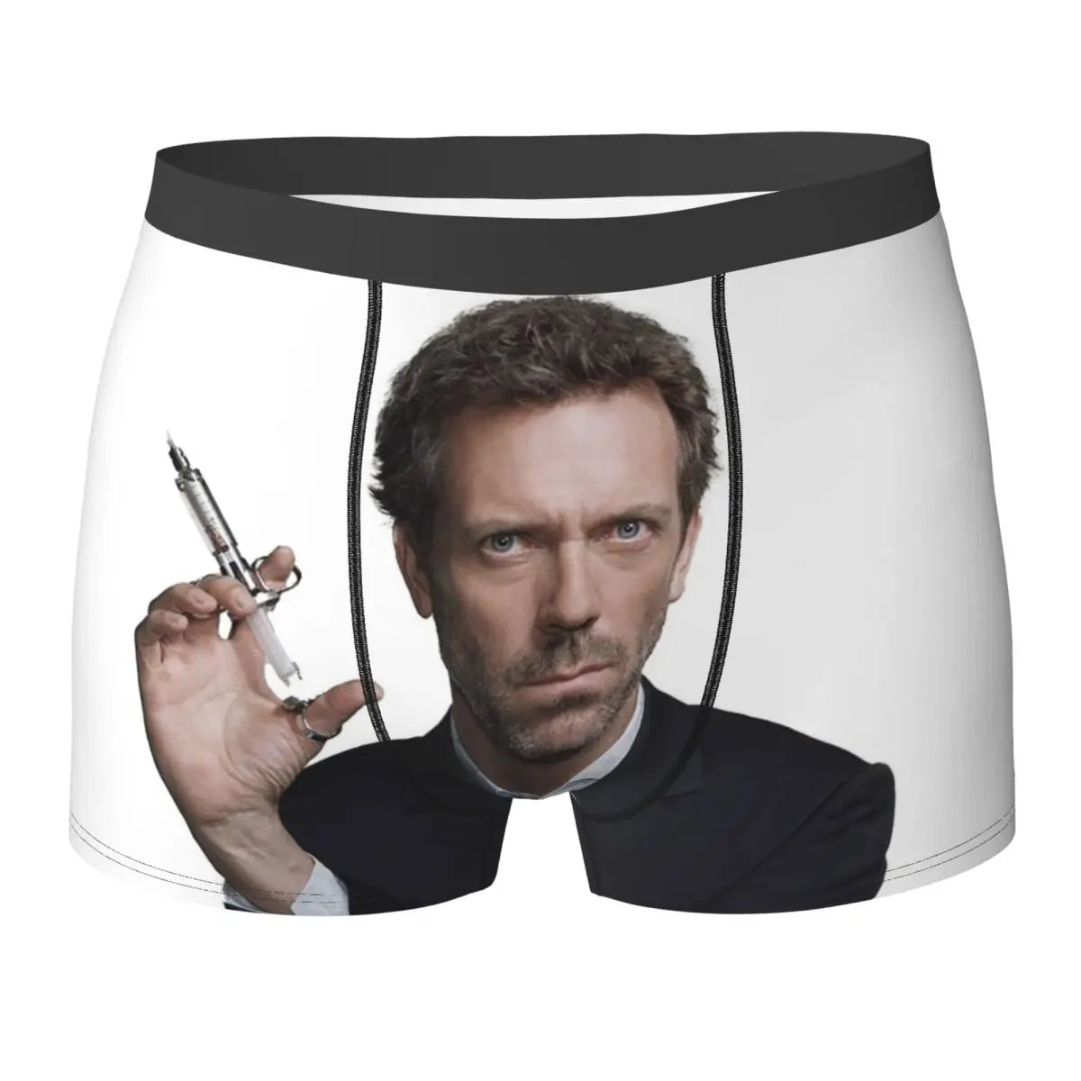 Boxer Underpants Shorts House MD Panties Men Soft Underwear for Homme Man Boyfriend Gifts