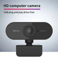 Camera 1080P HD Computer USB Camera With Built In Microphone For Work Tripod Network Web Camера