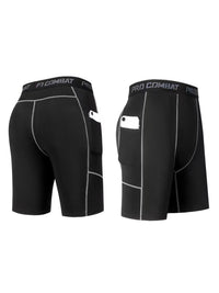 1-Piece Set Of Men's Sexy Long Boxer Shorts, Sports Breathable Pocket Underwear, Fashionable And Casual Men's Underwear