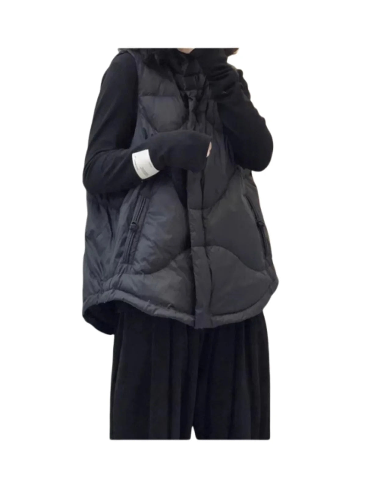 Women's Lightweight Cotton Loose Vest