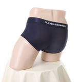 4 Pack Boxers Men Sport Shorts Exercise Underwear Man Bulge Pouch Boxer Athletic Underpants Gym Wear Bodybuilding Wide Waistband