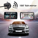 High-definition reversing camera straw hat CCD full-color night vision wide-angle car camera waterproof rear lens