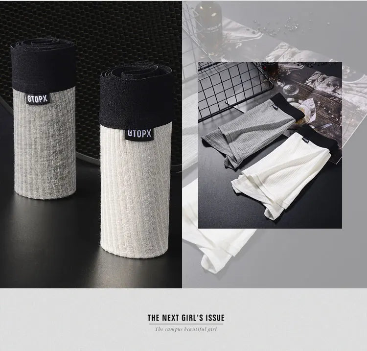 mens underwear boxers sexy boxers for men panties Men's underwear is stylish breathable and comfortable