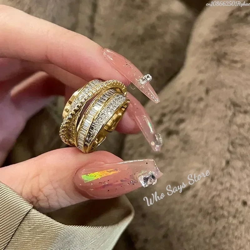 Fashion Jewelry Exquisite Silver Color