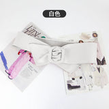 Women Belt for Dress Genuine Leather Bowknot Wide Belts Wrap Waistband Coat Corset Designer Luxury Brand Cummerbunds Waistbelt