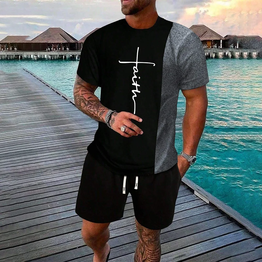 Casual Oversized Lightweight  2 Pc Suit