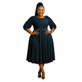 Traditional African Clothing S-2XL Ankara Dress