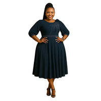 Traditional African Clothing S-2XL Ankara Dress