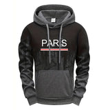 Hot Sales Mens Tracksuit Casual Printed Splash-ink Hooded Sweatshirts Daily Sports Jogging Mens Clothing Single Piece Tops Pants