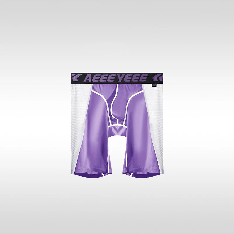 Sports Long Men's New Boxers Polyester