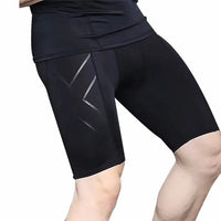 Men Boxers Compression Shorts Sports Underwear Underpants Gym Shorts Quick-Drying Sweatpants Moisture Absorption