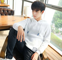 Men's Fleeced Hooded Sweatshirt