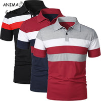 Summer Luxury Mens Polo Shirt