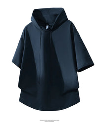 Men Pullover Hooded Sweatshirt