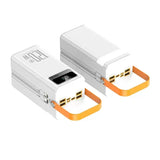 30000mAh 60000mAh Portable Power Bank 120W Fast Charging Power Station Emergency Power Bank LED Charger for Home Camping Phone