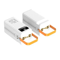 30000mAh 60000mAh Portable Power Bank 120W Fast Charging Power Station Emergency Power Bank LED Charger for Home Camping Phone