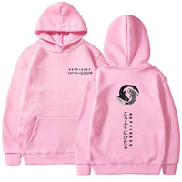 New Trendy Print Versatile Men Hooded Sweatshirt