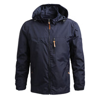 Windbreaker Men Tactical Jacket