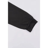 Men's Plus Size Printed Casual Hoodie