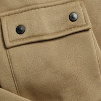 Men Winter Punk Style Hoodie