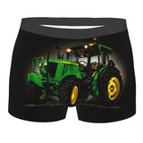 Custom Tractor Boxers Shorts Mens Briefs Underwear Fashion Underpants