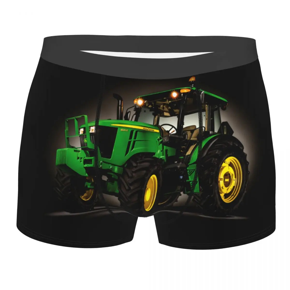 Custom Tractor Boxers Shorts Mens Briefs Underwear Fashion Underpants