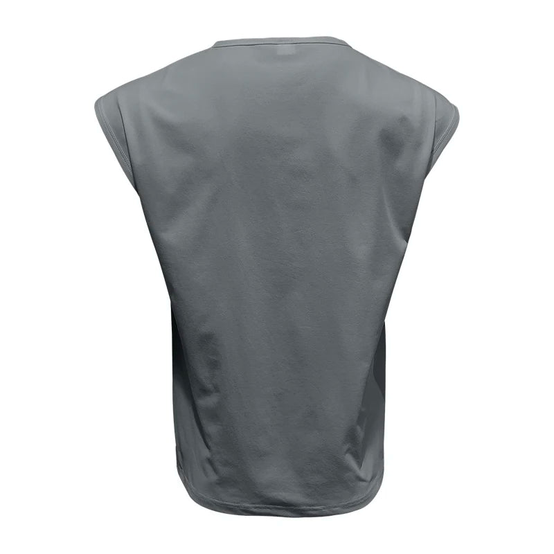 Men's Sleeveless T-shirt Summer