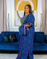 African Evening Gown Dubai Kaftan Abaya Robe Outfits