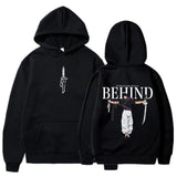 Hip Hop Streetwear Men's Anime Hoodie