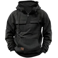 Outdoor Thick Men's Casual Sports Hoodie