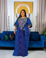 African Evening Gown Dubai Kaftan Abaya Robe Outfits