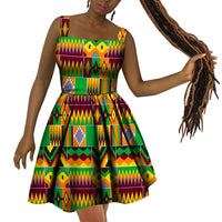 Africa Dress for Women African Wax Print Dresses Dashiki Plus Size Africa Style Clothing for Women  Dress WY10342